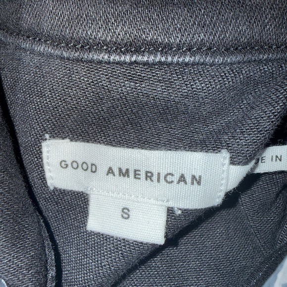 Good American Fit For Success Women’s Jumpsuit black wash in small size new - Picture 5 of 6